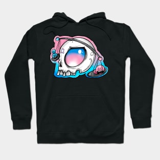 Libra skull Hoodie